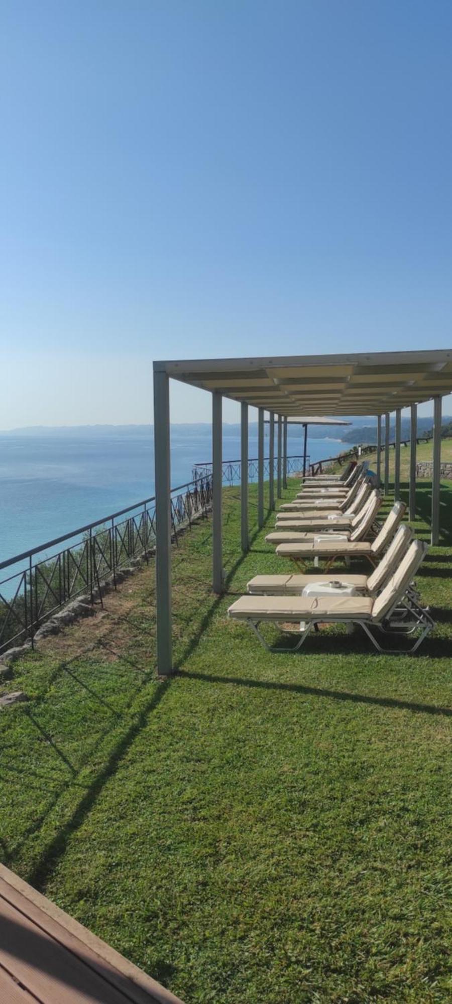 Aegean Blue Studios Афитос Екстериор снимка