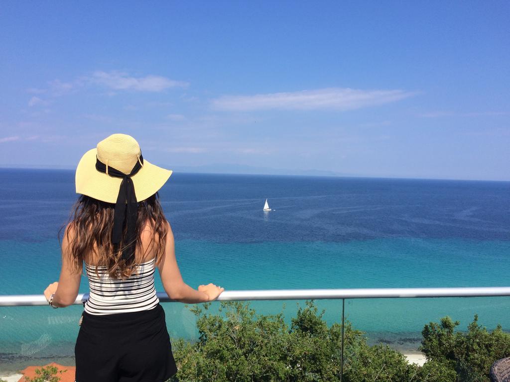 Aegean Blue Studios Афитос Екстериор снимка