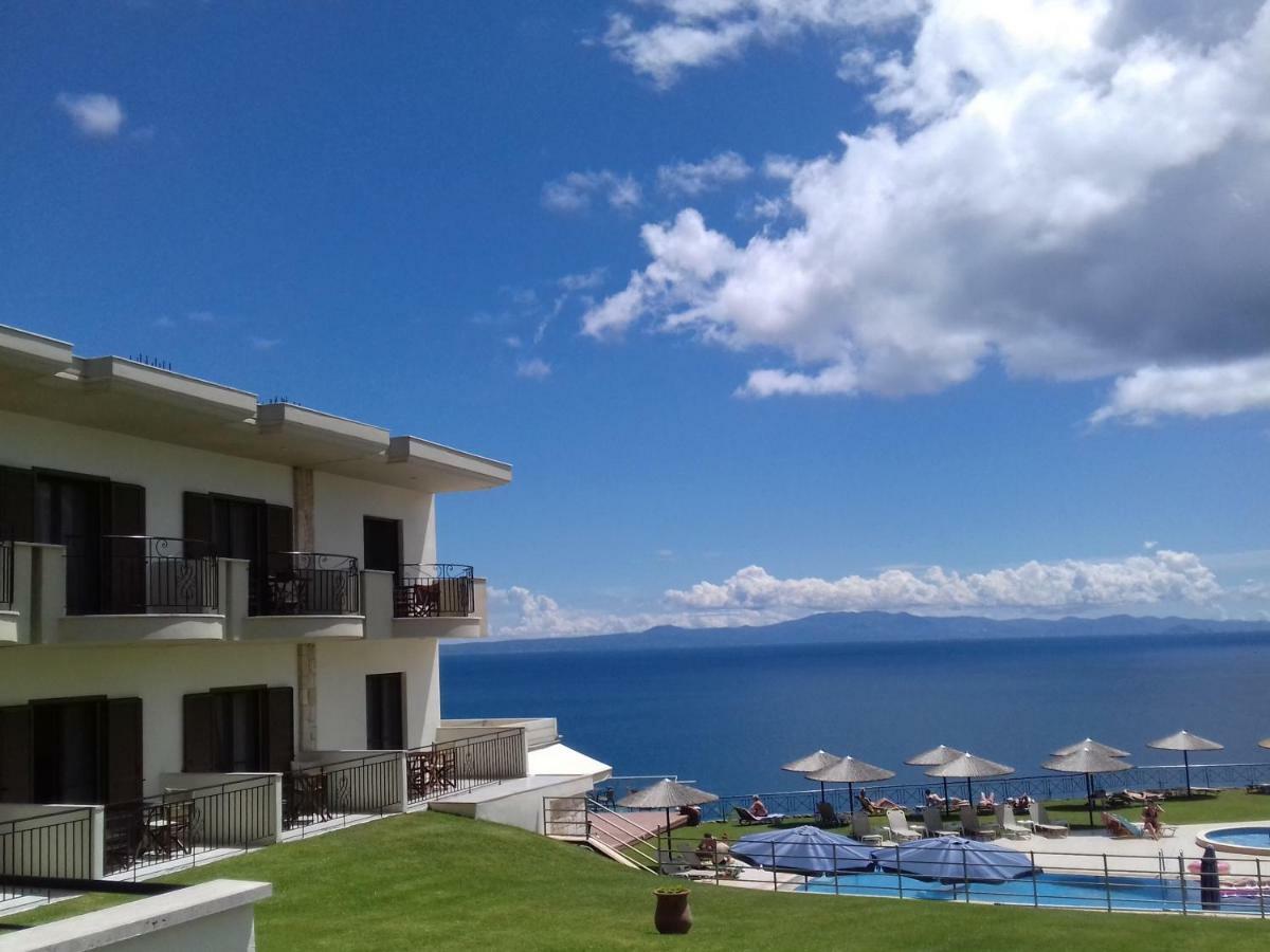 Aegean Blue Studios Афитос Екстериор снимка